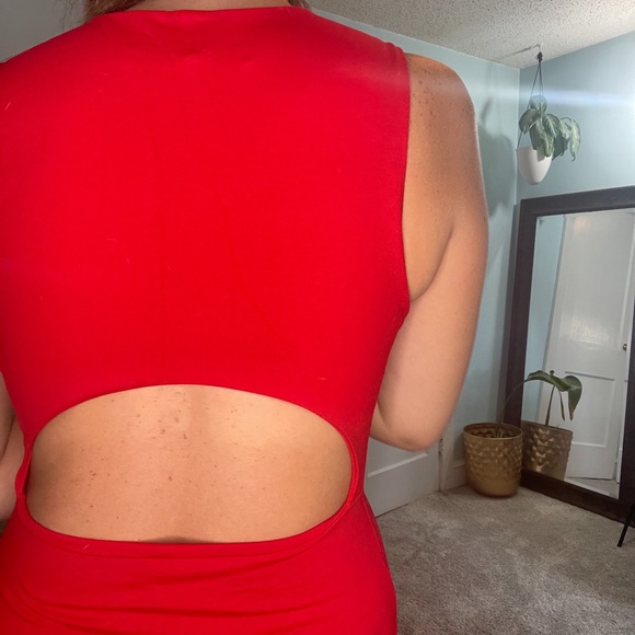 Red Minidress - Picture 6 of 8